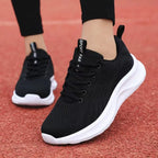 2026 New Women's Autumn Soft-Sole Fly-Knit Casual Sports Shoes