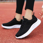 2026 New Women's Autumn Soft-Sole Fly-Knit Casual Sports Shoes