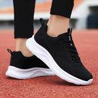 2026 New Women's Autumn Soft-Sole Fly-Knit Casual Sports Shoes